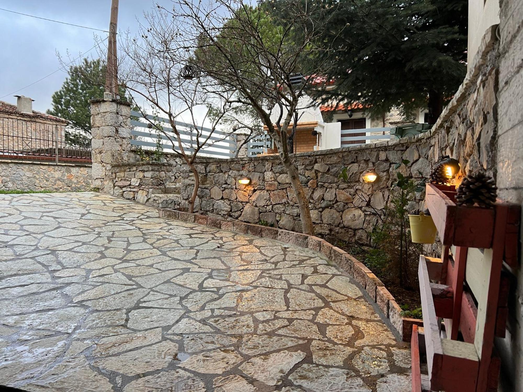 Apartament Alonaki House Amfikleia Zewnętrze zdjęcie