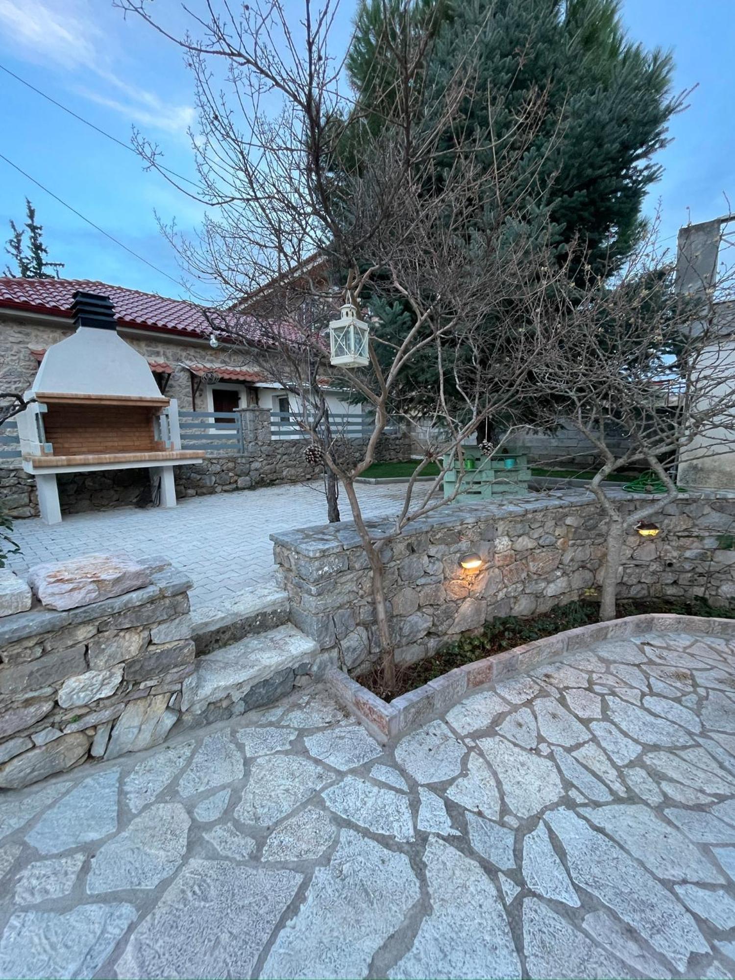 Apartament Alonaki House Amfikleia Zewnętrze zdjęcie