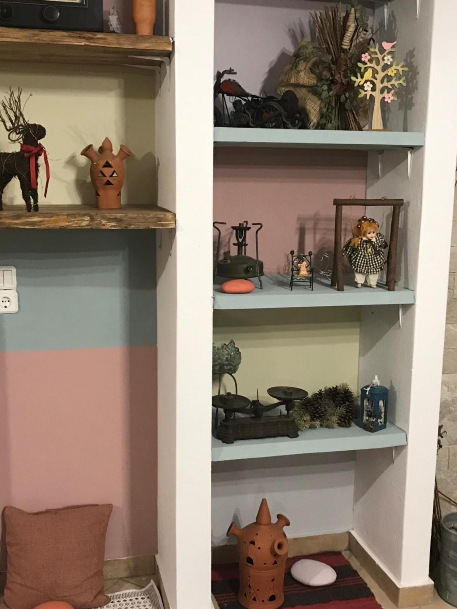 Apartament Alonaki House Amfikleia Zewnętrze zdjęcie